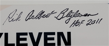 Bert Blyleven 2009 World Baseball Classic Netherlands Locker Plate Signed w/Blyleven Signed Letter of Provenance