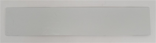 Bert Blyleven 2009 World Baseball Classic Netherlands Locker Plate Signed w/Blyleven Signed Letter of Provenance