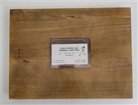Bert Blyleven Lot of (4) 1987 Minnesota Twins Plaques Signed w/Blyleven Signed Letter of Provenance