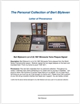 Bert Blyleven Lot of (4) 1987 Minnesota Twins Plaques Signed w/Blyleven Signed Letter of Provenance