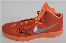 Kristaps Porzingis Autographed Nike Basketball Shoe JSA