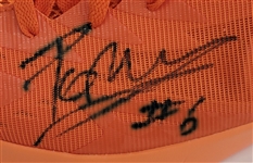 Kristaps Porzingis Autographed Nike Basketball Shoe JSA