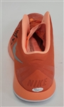 Kristaps Porzingis Autographed Nike Basketball Shoe JSA