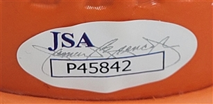 Kristaps Porzingis Autographed Nike Basketball Shoe JSA