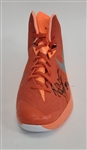 Kristaps Porzingis Autographed Nike Basketball Shoe JSA
