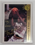 Shaquille O'Neal Autographed Limited Edition 1992 Gold Foil Stamped Card Set #720/8500