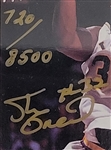 Shaquille O'Neal Autographed Limited Edition 1992 Gold Foil Stamped Card Set #720/8500