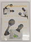 Shaquille O'Neal Autographed Limited Edition 1992 Gold Foil Stamped Card Set #720/8500