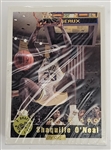 Shaquille O'Neal Autographed Limited Edition 1992 Gold Foil Stamped Card Set #720/8500