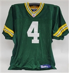Brett Favre Autographed Authentic Green Bay Packers Jersey