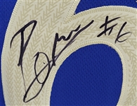 Kristaps Porzingis Autographed Authentic New York Knicks Jersey JSA