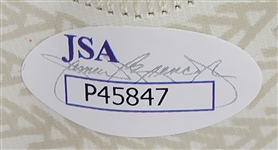Kristaps Porzingis Autographed Authentic New York Knicks Jersey JSA