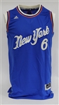 Kristaps Porzingis Autographed Authentic New York Knicks Jersey JSA