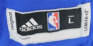 Kristaps Porzingis Autographed Authentic New York Knicks Jersey JSA