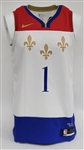 Zion Williamson Autographed Authentic New Orleans Pelicans Jersey 
