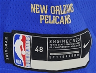 Zion Williamson Autographed Authentic New Orleans Pelicans Jersey 