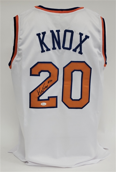 Kevin Knox Autographed Custom Jersey JSA