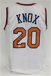 Kevin Knox Autographed Custom Jersey JSA