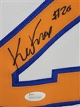Kevin Knox Autographed Custom Jersey JSA