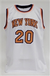 Kevin Knox Autographed Custom Jersey JSA