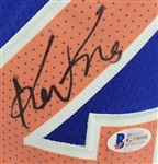 Kevin Knox Autographed Authentic New York Knicks Jersey Beckett