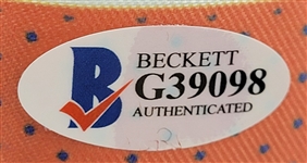 Kevin Knox Autographed Authentic New York Knicks Jersey Beckett
