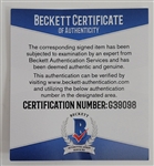 Kevin Knox Autographed Authentic New York Knicks Jersey Beckett