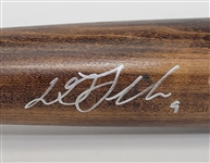 DJ LeMahieu 2017 Colorado Rockies Game Used & Autographed Bat MLB
