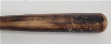 DJ LeMahieu 2017 Colorado Rockies Game Used & Autographed Bat MLB