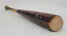 DJ LeMahieu 2017 Colorado Rockies Game Used & Autographed Bat MLB