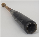 Gary Sanchez 2012 New York Yankees Game Used & Autographed Bat