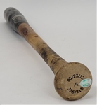 Gary Sanchez 2012 New York Yankees Game Used & Autographed Bat