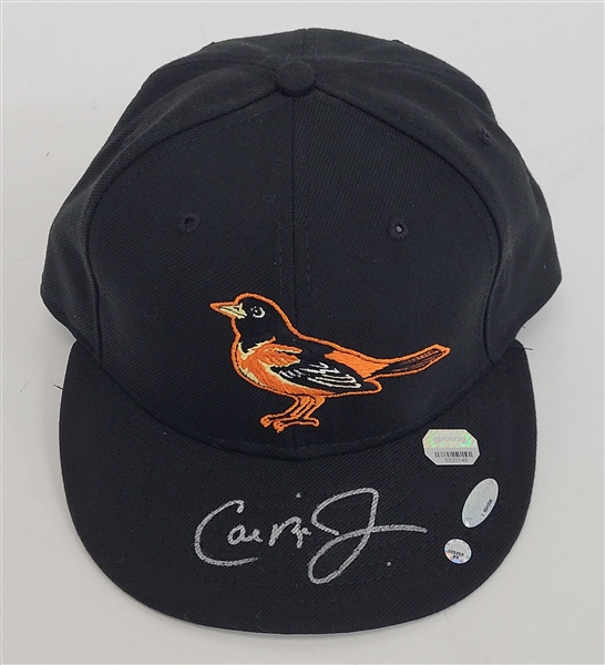 Cal Ripken Jr. Autographed Baltimore Orioles Hat MLB