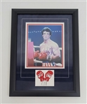 Sylvester Stallone Autographed & Framed 8x10 "Rocky" Photo JSA
