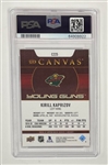 Kirill Kaprizov Autographed & Inscribed 2020 Upper Deck #C225 UD Canvas Rookie Card PSA Auto 10