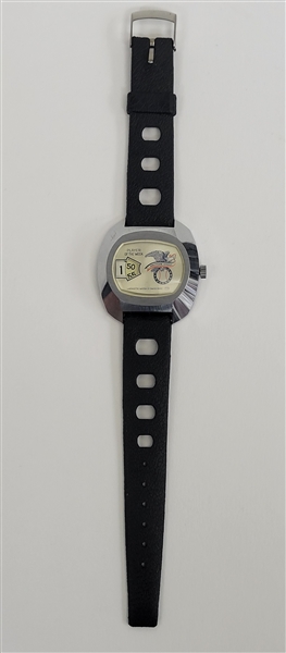 Bert Blyleven American League Player of the Week Presentation Watch w/Blyleven Signed Letter of Provenance
