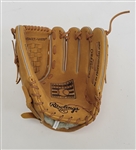 Bert Blyleven 2011 Hall of Fame Presentation Glove by Rawlings w/Blyleven Signed Letter of Provenance