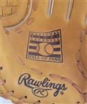 Bert Blyleven 2011 Hall of Fame Presentation Glove by Rawlings w/Blyleven Signed Letter of Provenance