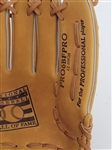 Bert Blyleven 2011 Hall of Fame Presentation Glove by Rawlings w/Blyleven Signed Letter of Provenance