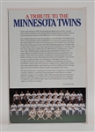 Bert Blyleven 1987 Minnesota Twins World Champions Wheaties Box Congratulations from Wheaties w/Blyleven Signed Letter of Provenance