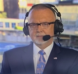 Bert Blyleven Final Broadcast Display 9/2/20 with Headset, Score Sheet Signed and HOF Baseball w/Blyleven Signed Letter of Provenance