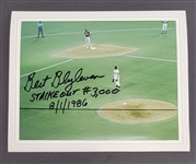 Bert Blyleven Lot of (3) Signed and Inscribed 8x10 Minnesota Twins Photos w/Blyleven Signed Letter of Provenance