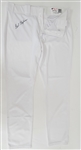 Bert Blyleven Lot of (4) Minnesota Twins Used Pants Signed w/Blyleven Signed Letter of Provenance