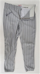 Bert Blyleven Lot of (4) Minnesota Twins Used Pants Signed w/Blyleven Signed Letter of Provenance