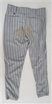 Bert Blyleven Lot of (4) Minnesota Twins Used Pants Signed w/Blyleven Signed Letter of Provenance