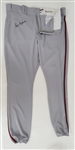Bert Blyleven Lot of (4) Minnesota Twins Used Pants Signed w/Blyleven Signed Letter of Provenance