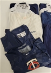 Bert Blyleven lot of (8) Used Minnesota Twins Under Shirts and Shorts w/Blyleven Signed Letter of Provenance