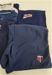Bert Blyleven lot of (8) Used Minnesota Twins Under Shirts and Shorts w/Blyleven Signed Letter of Provenance