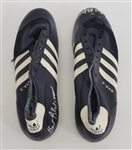 Bert Blyleven Game Used Adidas Spikes Signed w/Blyleven Signed Letter of Provenance