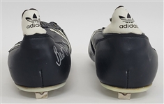 Bert Blyleven Game Used Adidas Spikes Signed w/Blyleven Signed Letter of Provenance